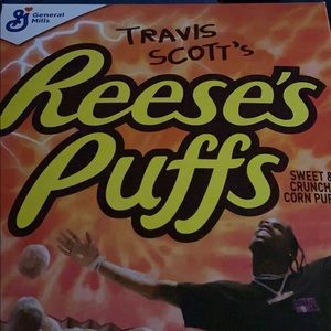 Travis Scott  cereal